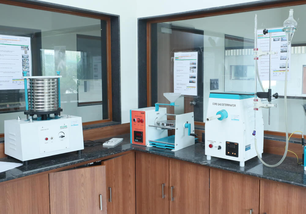 Sand Testing Lab