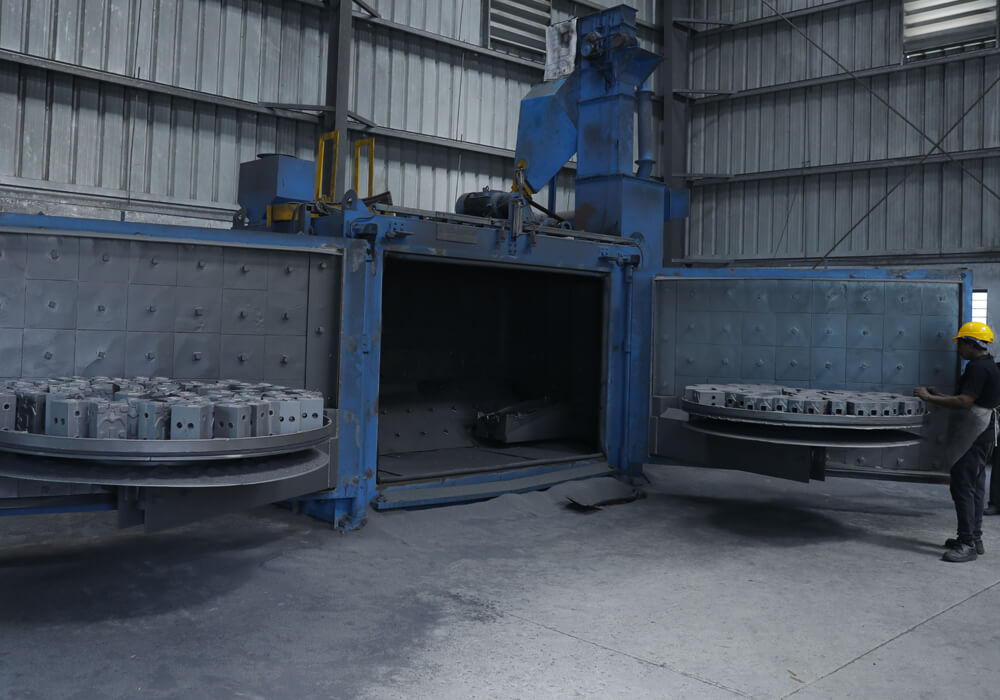 Shot Blasting