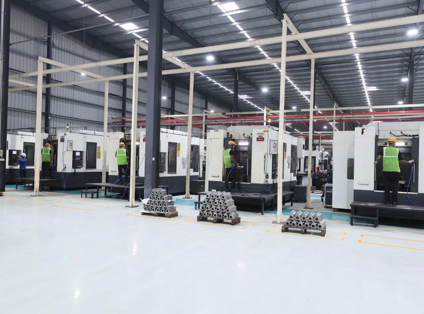 Technology-Driven Manufacturing Excellence
